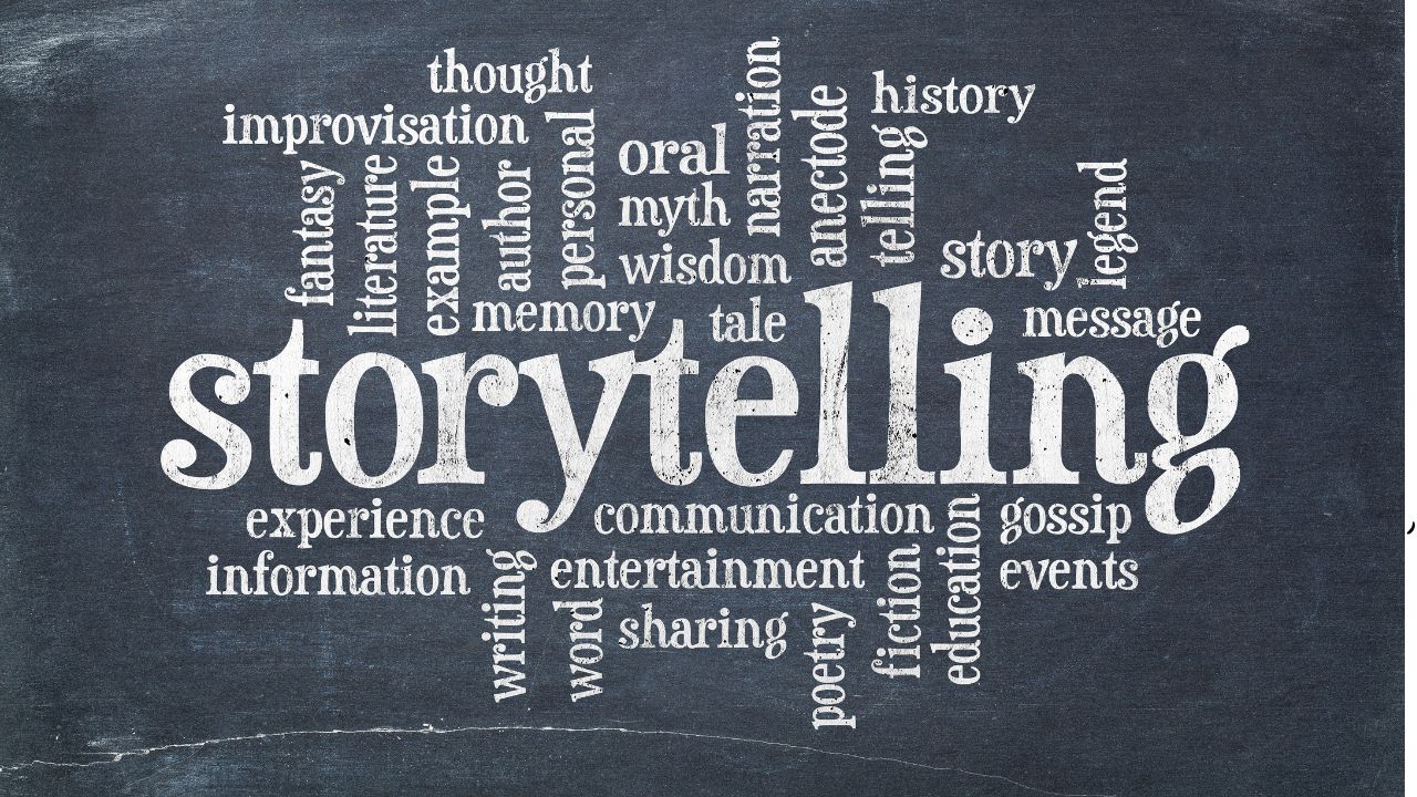 COS'È LO STORYTELLING E L'IMPORTANZA DI CONOSCERLO NELLA SCRITTURA DI UN LIBRO storytelling parole creative