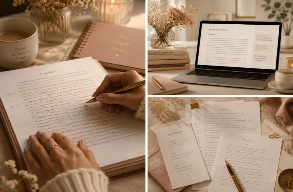 servizio di editing di scritti moira missori